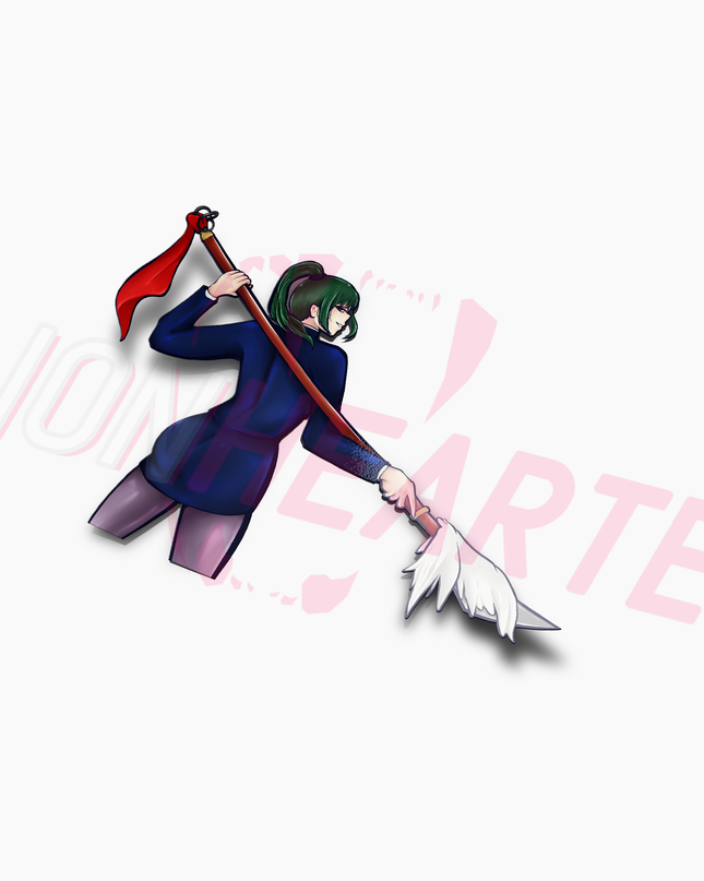 Maki Sticker
