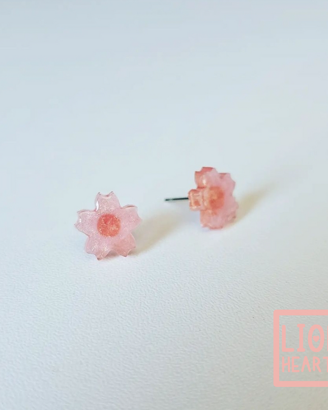Sakura Stud Earrings