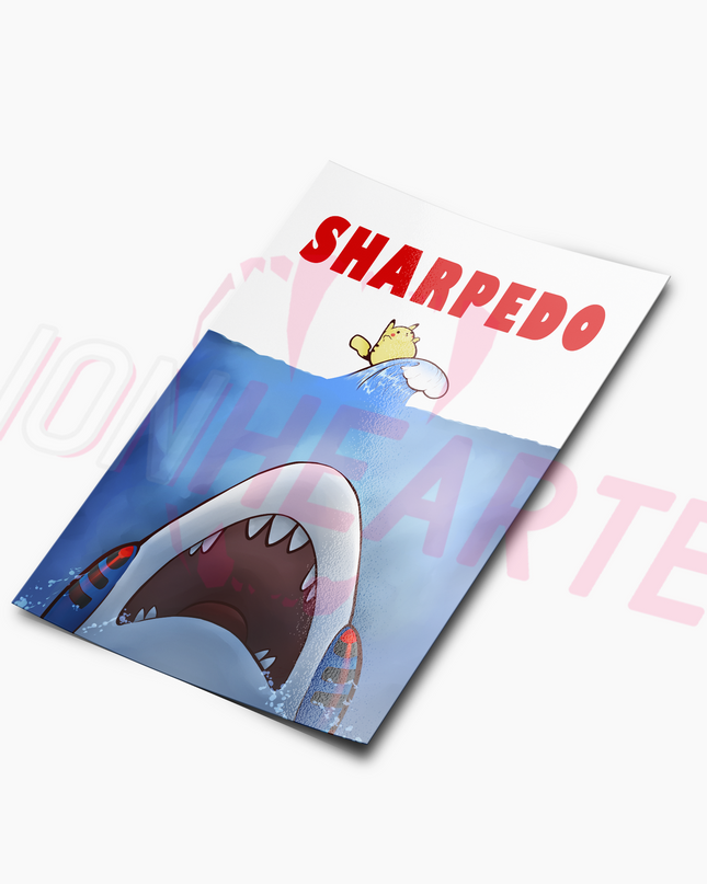 Sharpedo Jaws Poster
