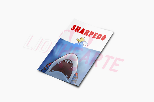 Sharpedo Jaws Poster