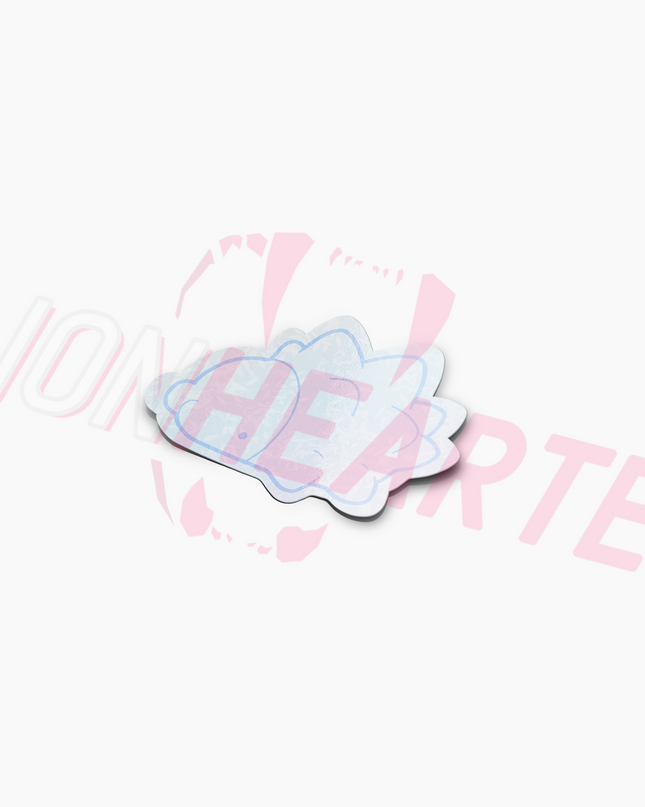 Snom Suncatcher Sticker