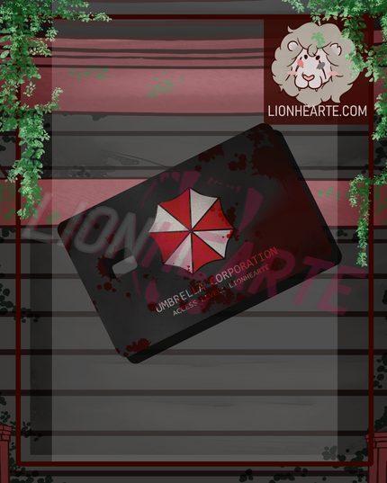Umbrella Corp Card Skins