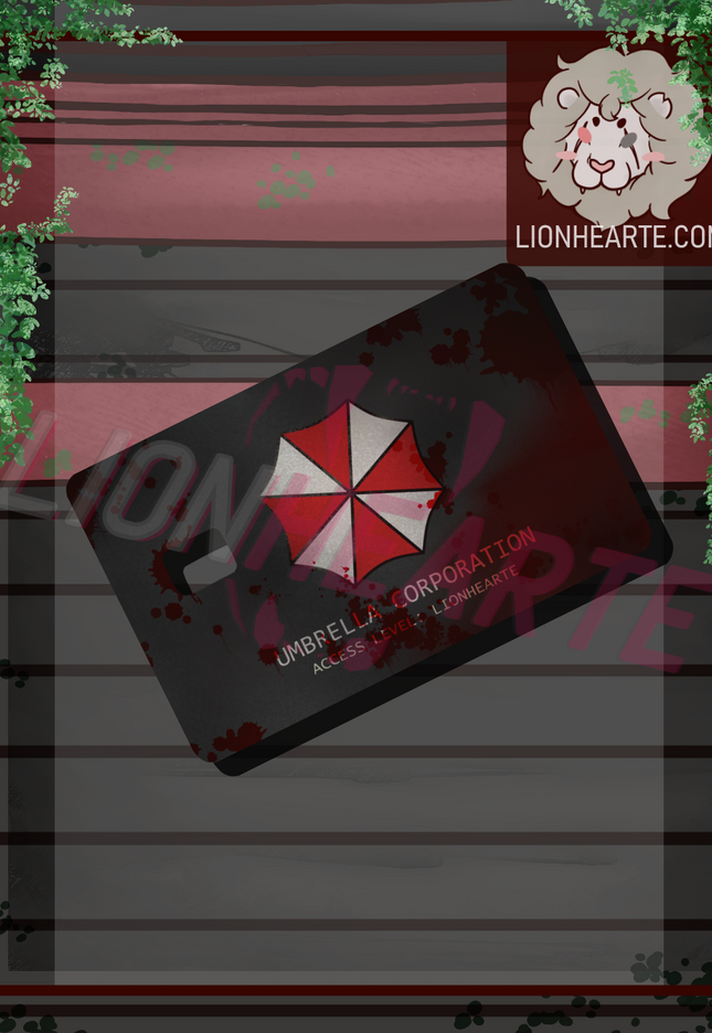 Umbrella Corp Card Skins