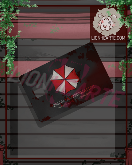 Umbrella Corp Card Skins