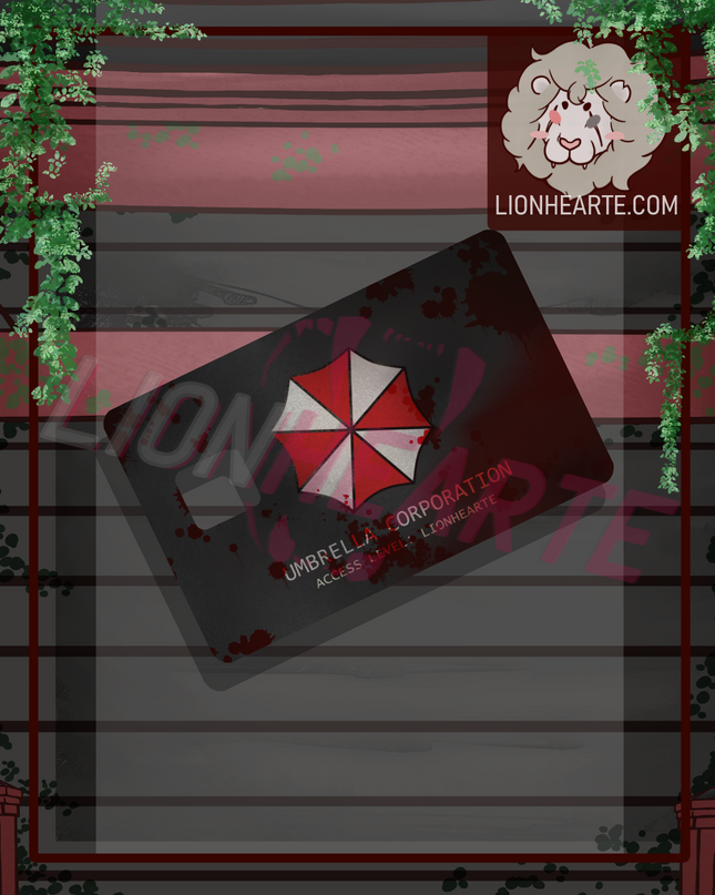 Umbrella Corp Card Skins