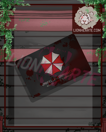 Umbrella Corp Card Skins