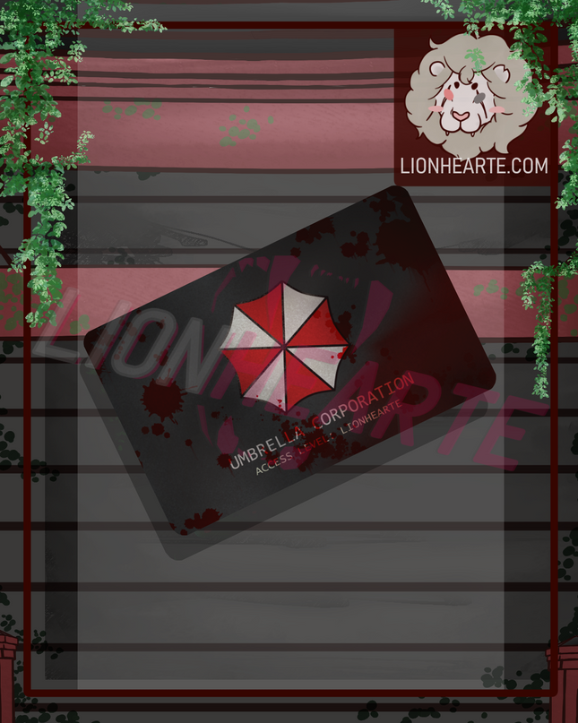 Umbrella Corp Card Skins