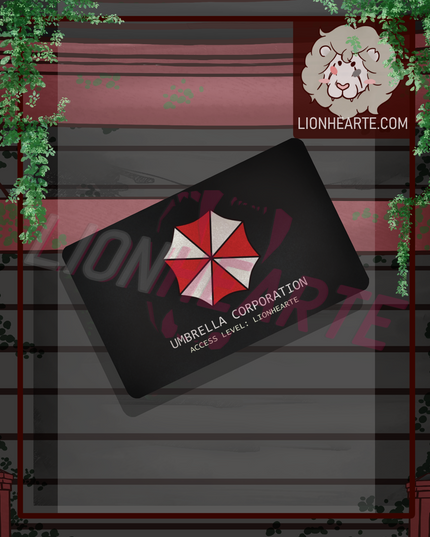 Umbrella Corp Card Skins