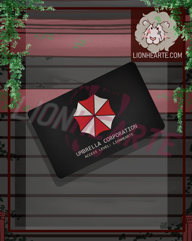 Umbrella Corp Card Skins