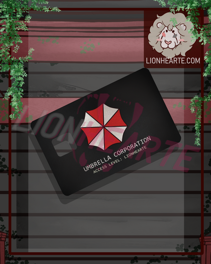 Umbrella Corp Card Skins