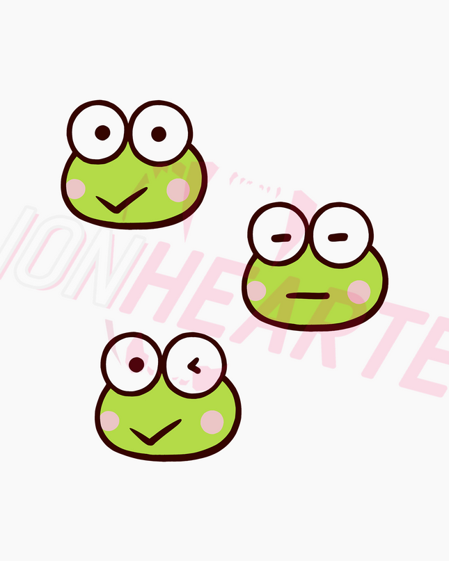 Keroppi Stickers