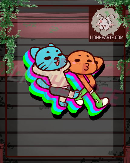 Gumball Stickers