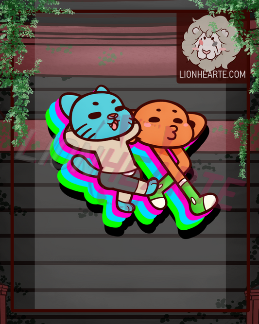 Gumball Stickers