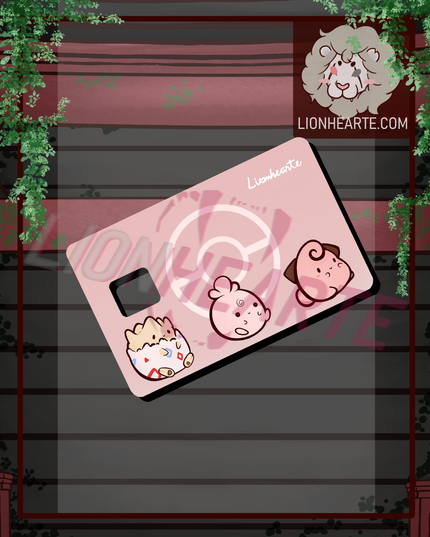 Pkmn SQUARE Card Skins