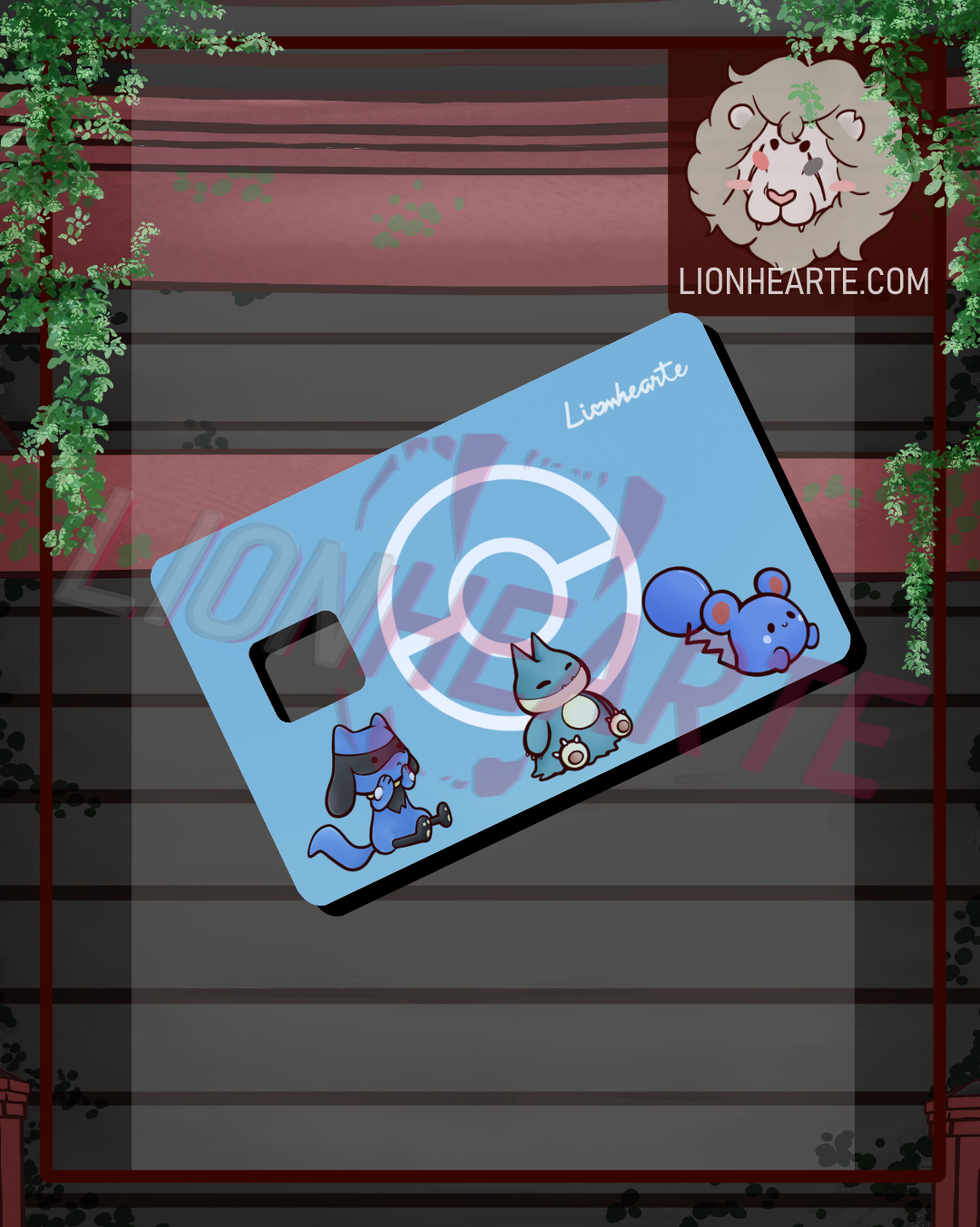Pkmn SQUARE Card Skins – Lionhearte