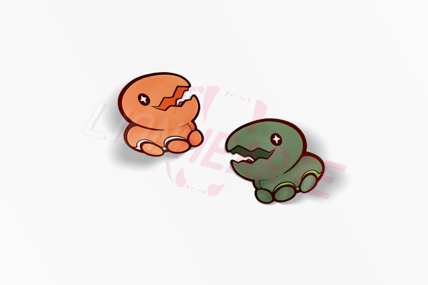 Trapinch Stickers