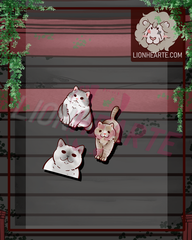 British Shorthair Sticker Sheet