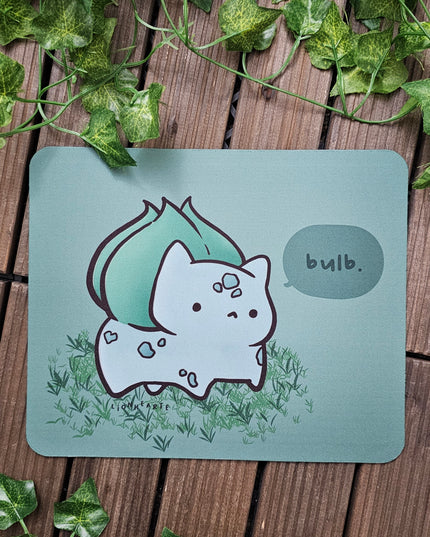 Bulbasaur Mousepad