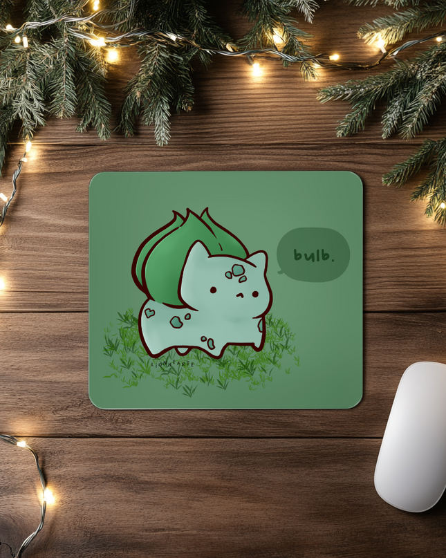 Bulbasaur Mousepad