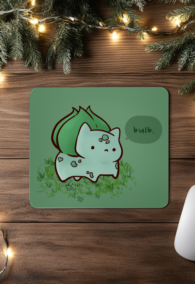 Bulbasaur Mousepad