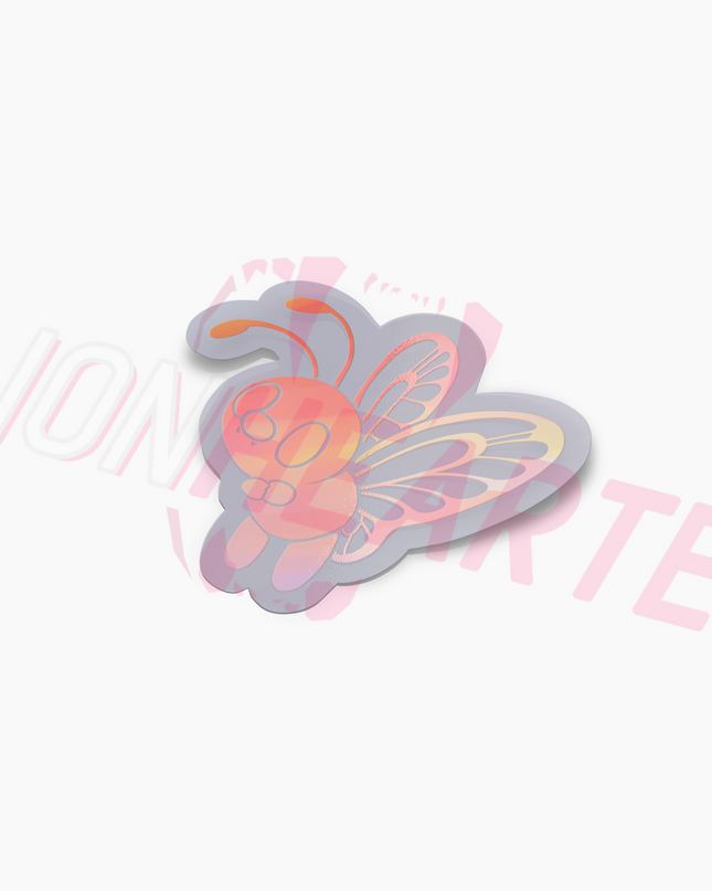 Butterfree Suncatcher Sticker