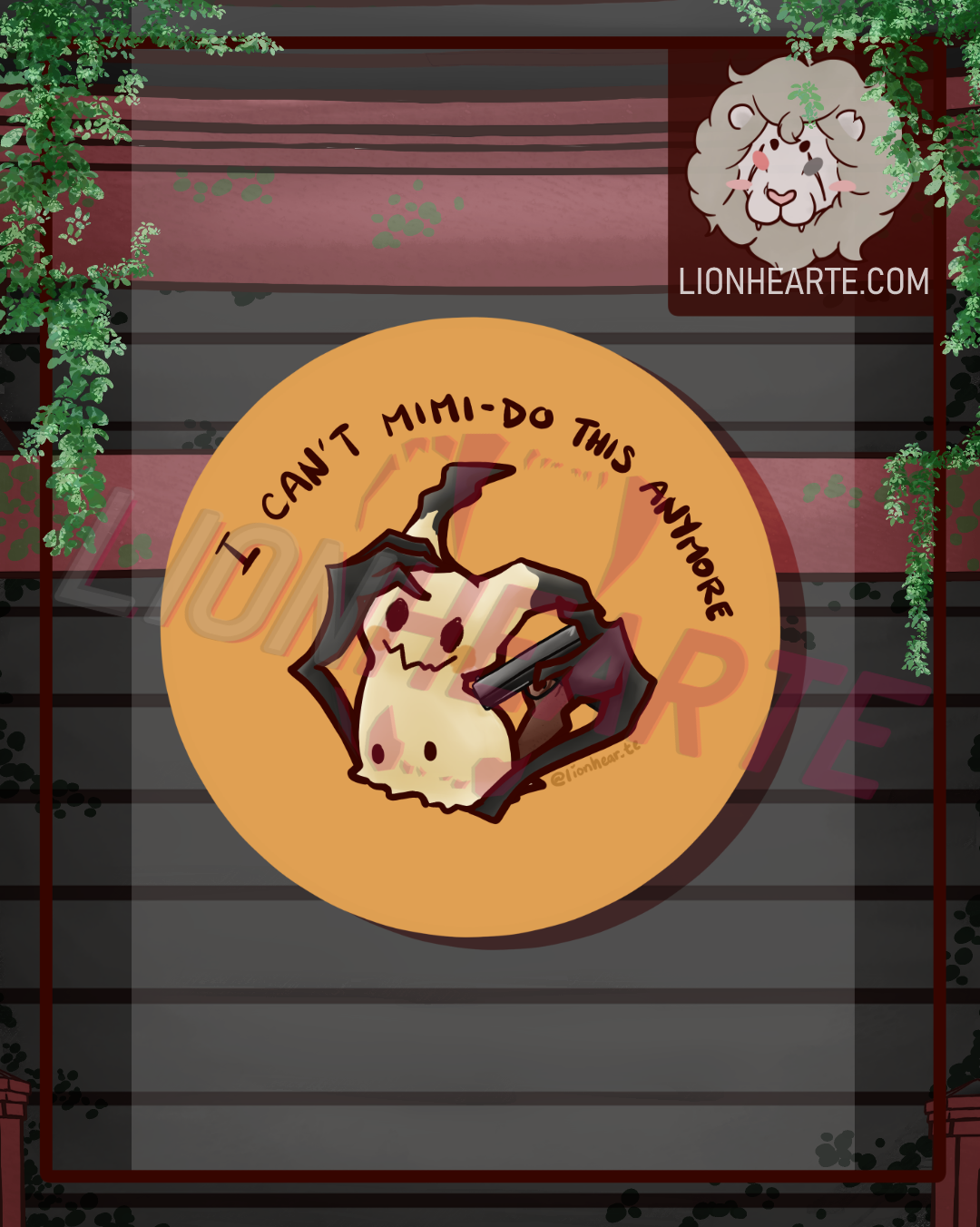 I can't mimi-do this anymore Sticker