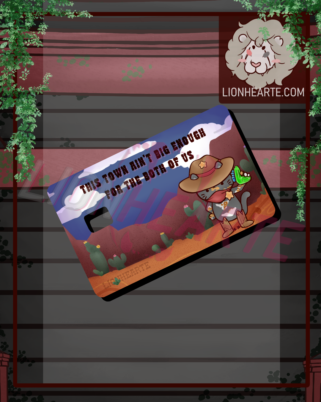 Animal Card Skins