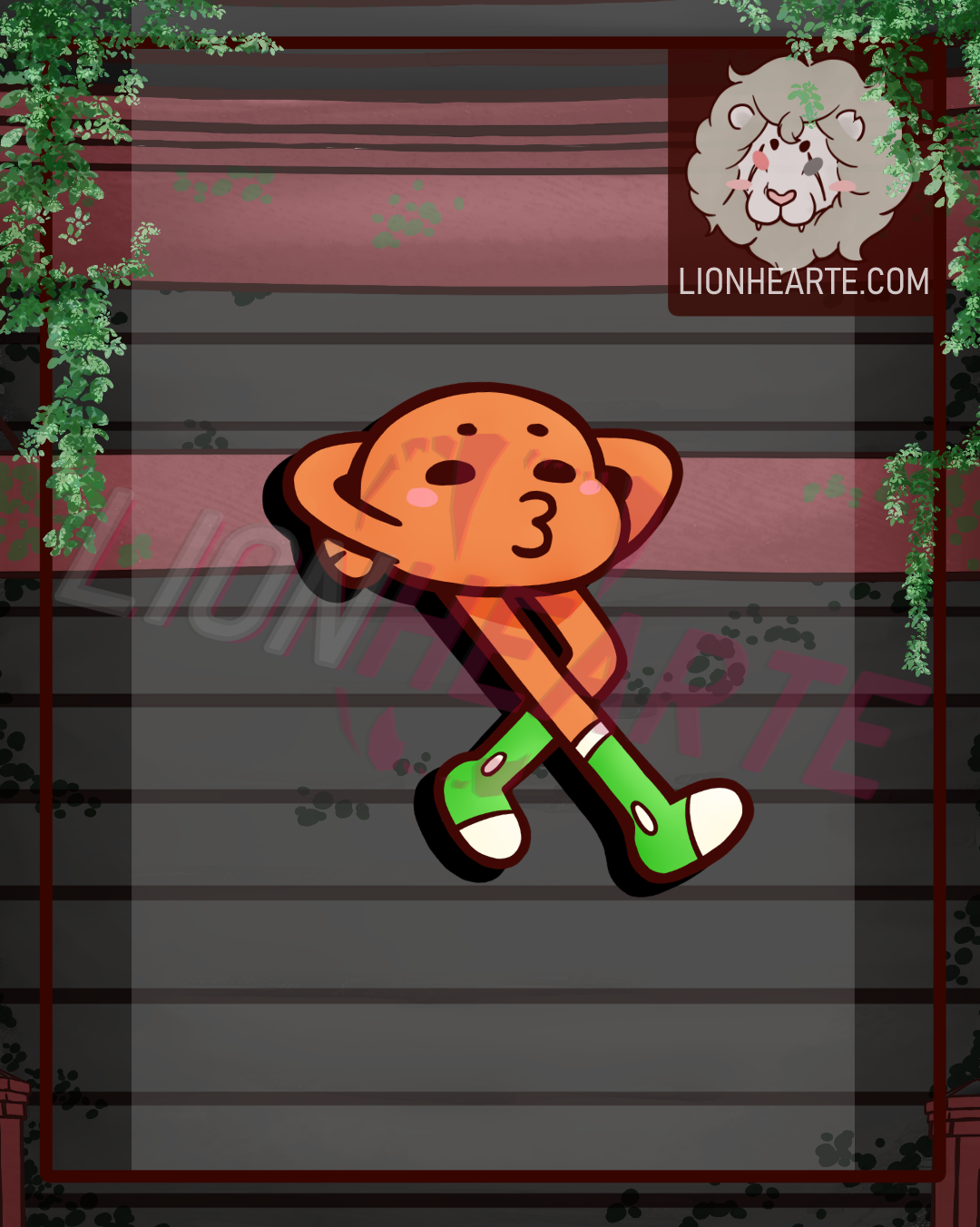 Gumball Stickers