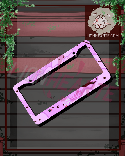 Ditto Metal License Plate Frame