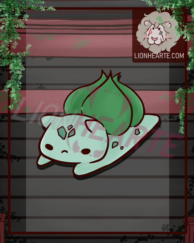 Eepy Cat Bulb Sticker