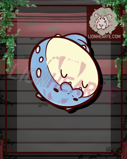 Spheal Vinyl Stickers