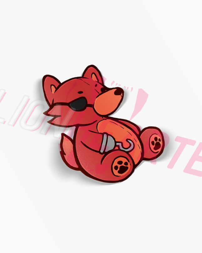 FNAF Plushie Doll Stickers