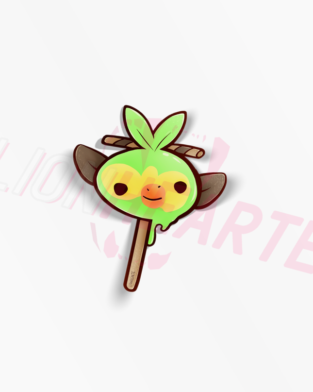 Grookey Popsicle Sticker