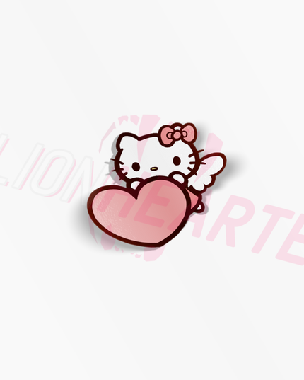 Hello Kitty Hearte Sticker