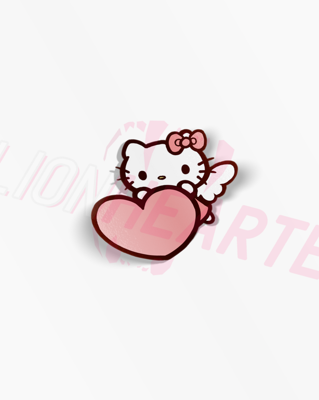 Hello Kitty Hearte Sticker