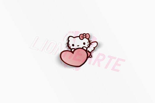 Hello Kitty Hearte Sticker