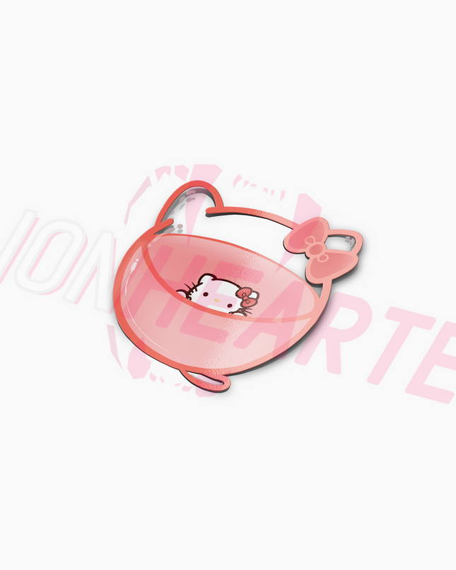 Hello Kitty Capsule Sticker