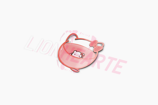 Hello Kitty Capsule Sticker