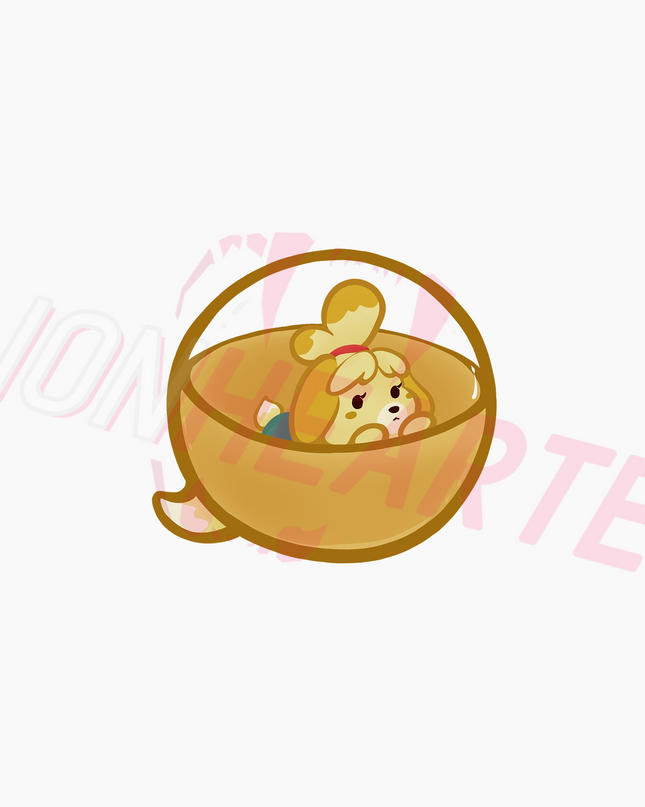 Isabelle Capsule Sticker