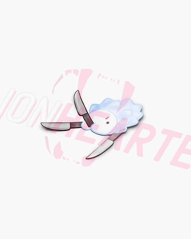 Knife Snom Sticker