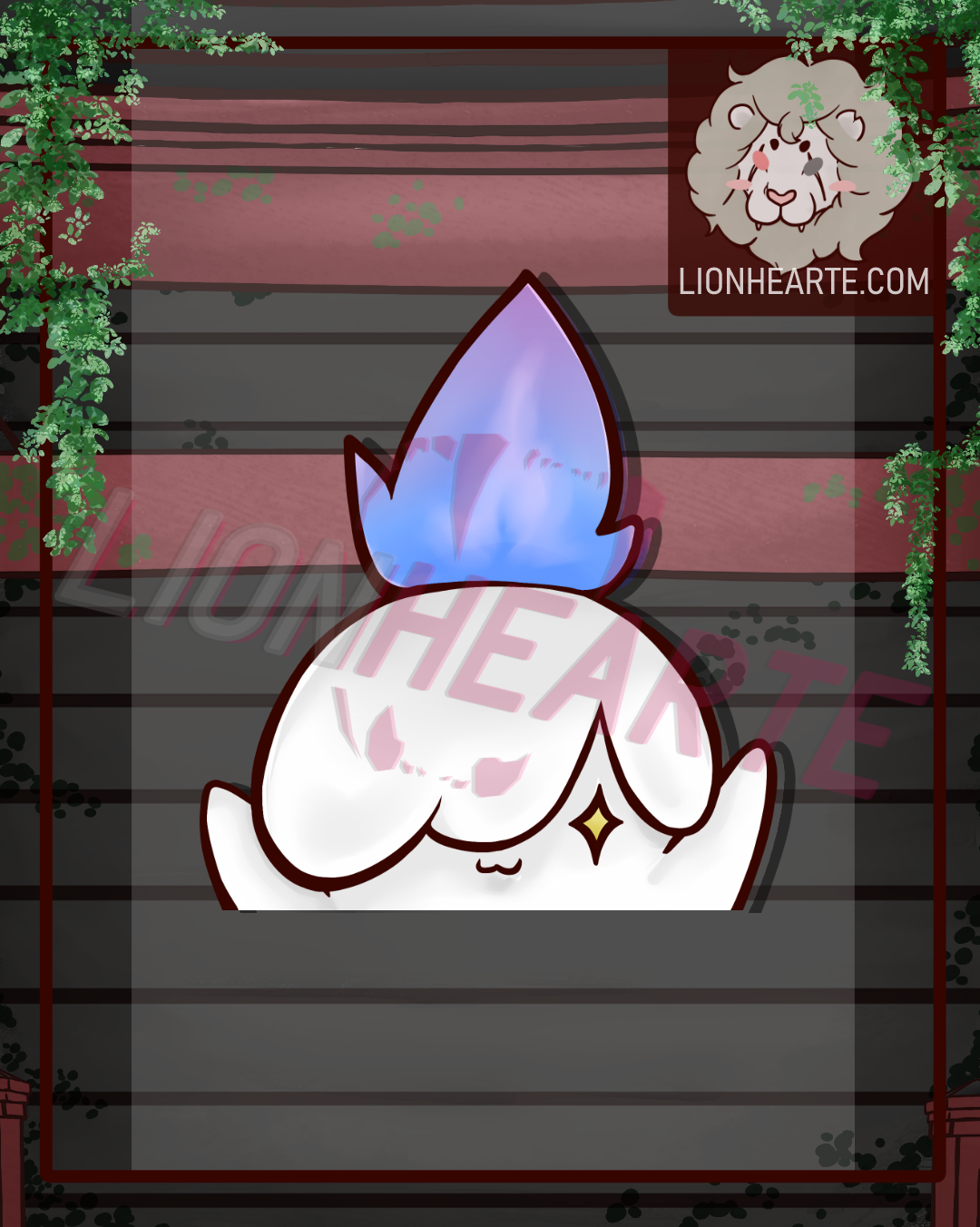 Litwick Sticker Raising Hell Litwick Sticker – Lionhearte