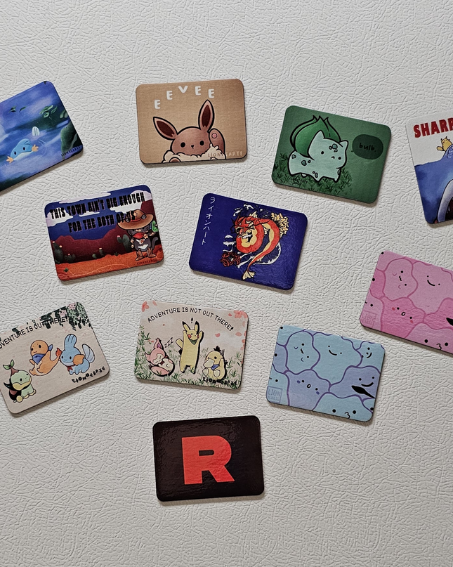 Pokemon Magnets