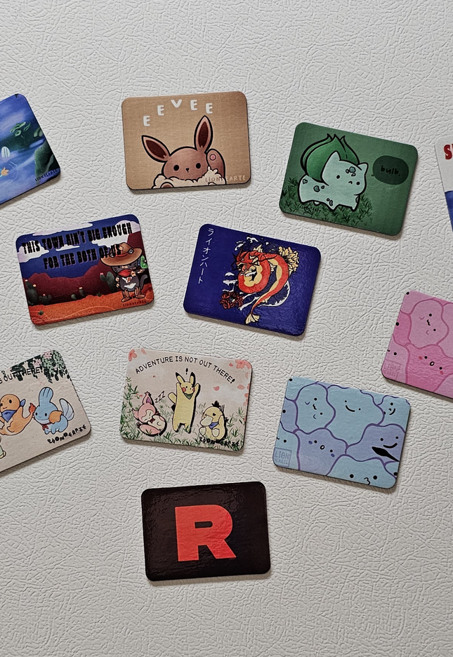 Pokemon Magnets