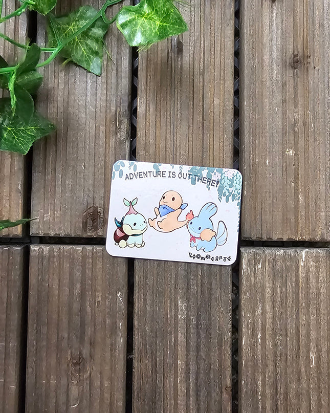 Pokemon Magnets