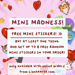 FREE RANDOM STICKERS