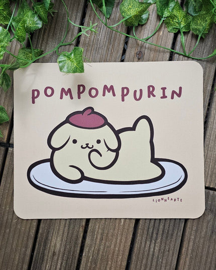Pompompurin Mousepad