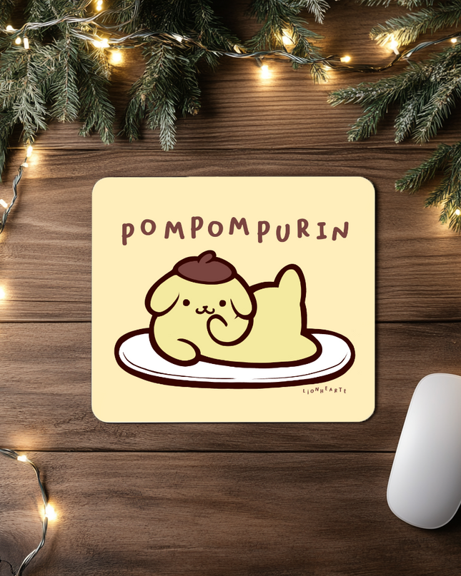 Pompompurin Mousepad