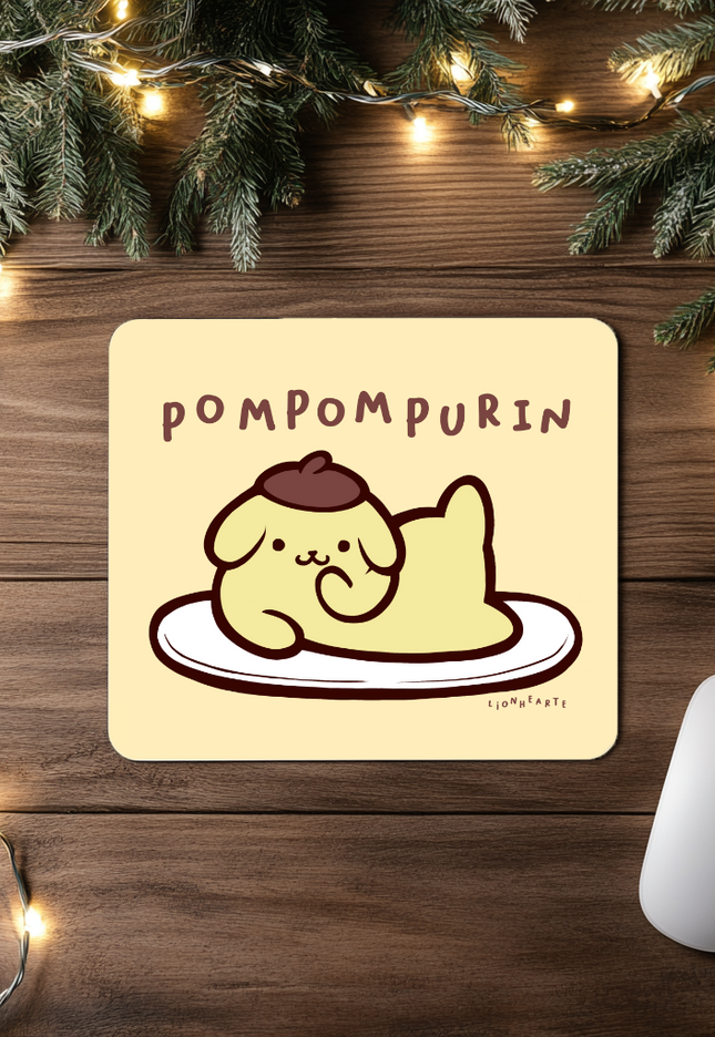 Pompompurin Mousepad