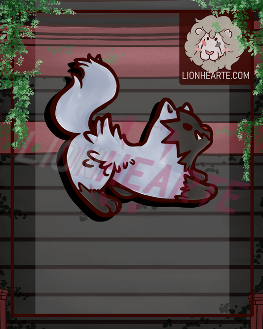 Poochyena Vinyl Sticker