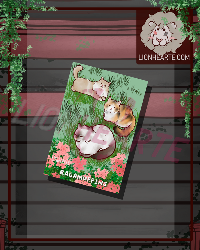 Ragamuffins Sticker Sheet